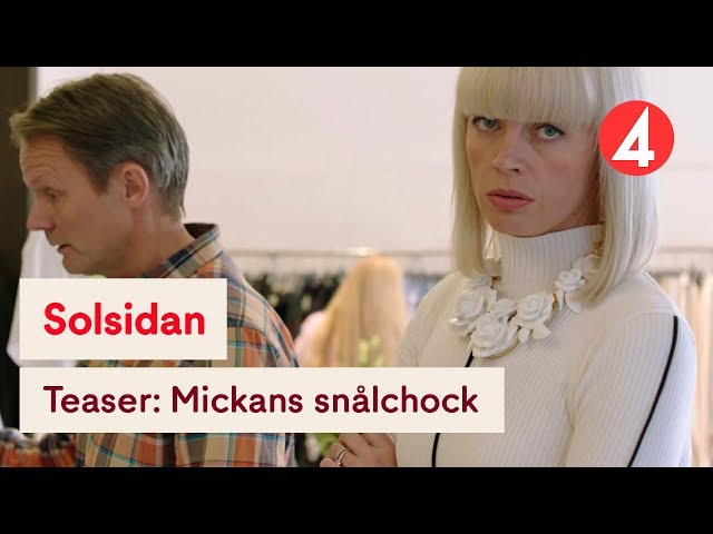 Solsidan: Mickan blir förnedrad | Teaser | Premiär 20/10 på TV4 & C More