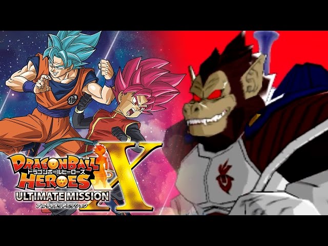 THE MIGHTY PRINCE VS. THE STUBBORN KING!!! | Dragon Ball Heroes Ultimate Mission X Gameplay!