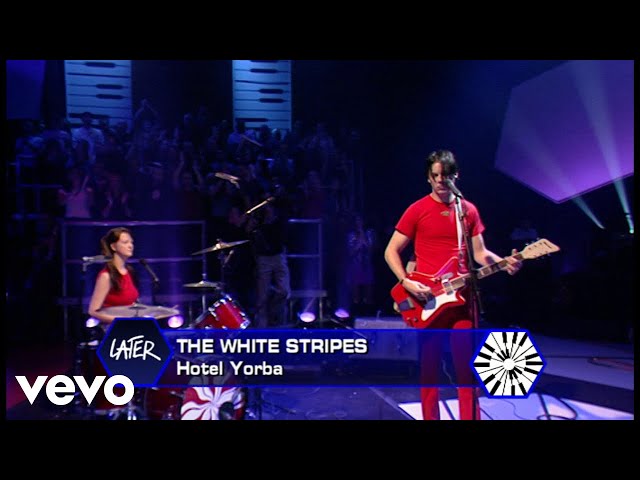 The White Stripes - Hotel Yorba (Later...with Jools Holland 11/9/01)