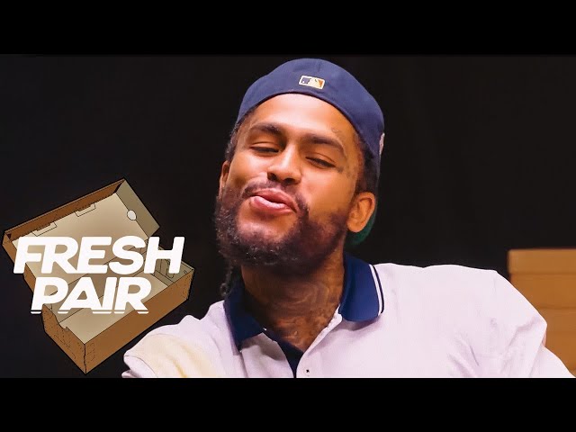 Dave East Is Gonna Glass His Fresh Pair Of Custom Sneakers, Talks Snoop Dogg, Dipset, Nipsey & More