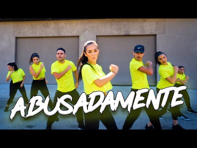 MC Gustta e MC DG - Abusadamente  (Dance Video) Choreography | MihranTV