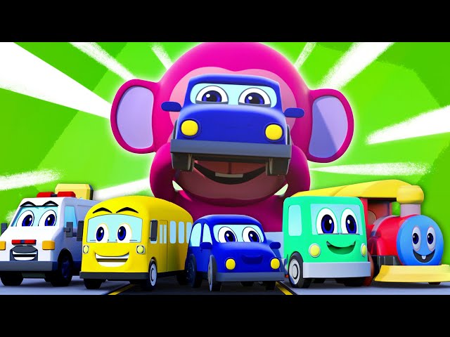 The Fun Vehicles Song + Sing Along Songs For Kids