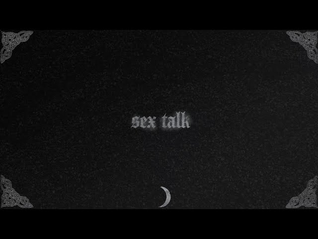 Kim Petras - Sex Talk (Official Lyric Video)