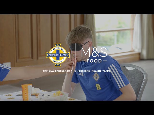 The Eat Well Blindfold Taste Test | Northern Ireland | Eat Well Play Well | M&S FOOD