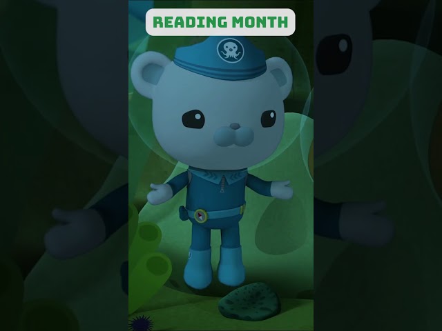 Tall tales of the giant sea monster 📚 | #ReadingMonth | #shorts #octonauts #oarfish