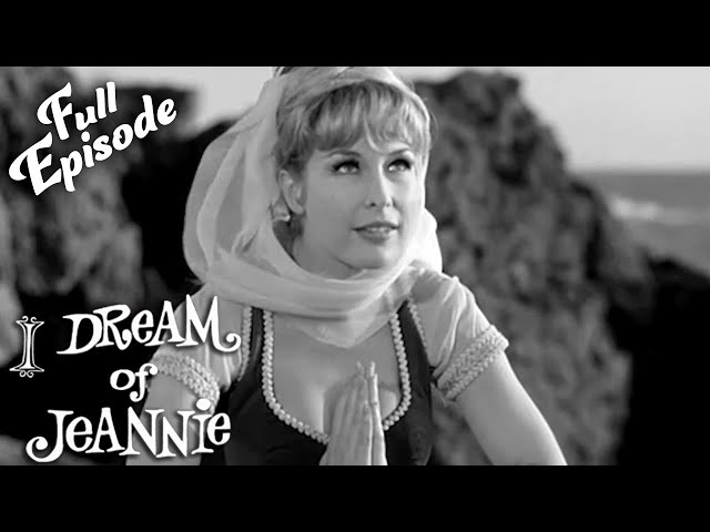 I Dream of Jeannie | The Lady In The Bottle | S1E1 FULL PILOT EPISODE | Classic TV Rewind