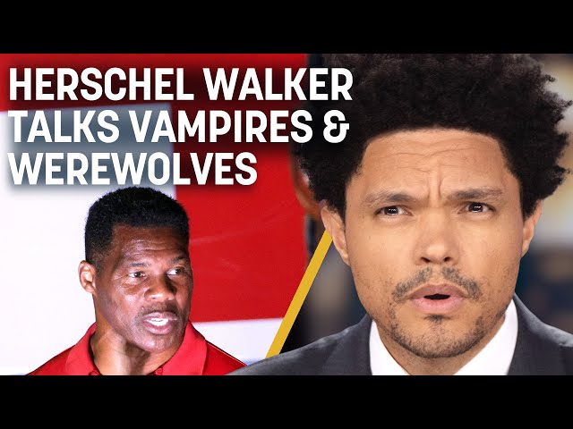 Pelosi Won’t Seek Re-Election & Herschel Walker Talks Vampires | The Daily Show