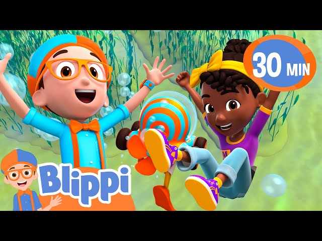 Road Trip Under The Sea! | Blippi and Meekah Podcast | Blippi Wonders Educational Videos