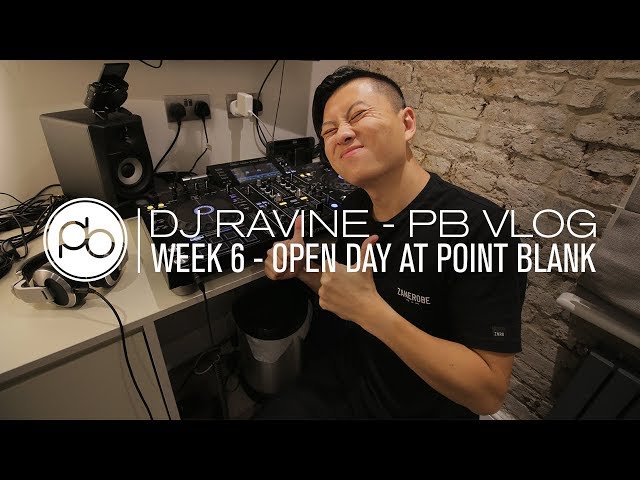 DJ Ravine: PB Vlog #6 -  Open Day, Riffs and Hooks