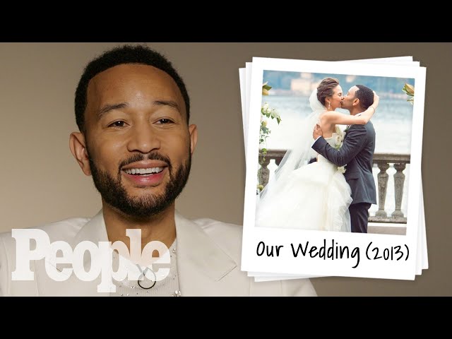John Legend Looks Back On 13 Photos From His Life | PEOPLE
