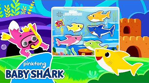 Play with Baby Shark!