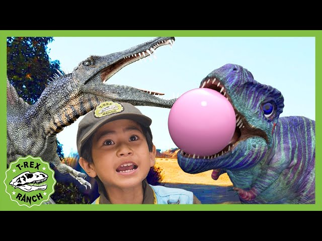 NEW! The Great Gadget Off | T-Rex Ranch Dinosaur Videos