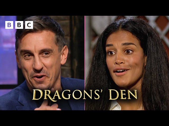 The most MASTERFUL pitch in the Den 🤯👏 | Dragons' Den - BBC