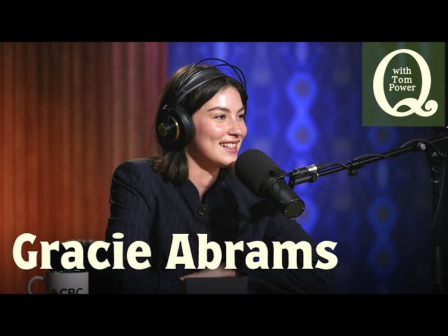 Gracie Abrams on The Secret of Us, stage fright and Taylor Swift