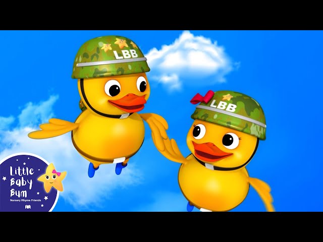 6 Little Ducks! | Little Baby Bum - New Nursery Rhymes for Kids
