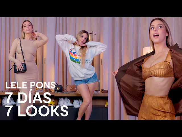 Lele Pons: todo lo que viste en una semana | 7 días, 7 looks | Vogue España