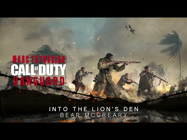 Into The Lion's Den | Official Call of Duty: Vanguard Soundtrack