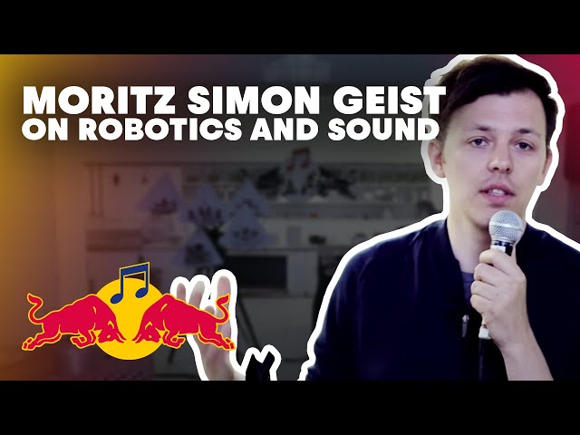 Moritz Simon Geist on Robotics and Sound | Red Bull Music Academy