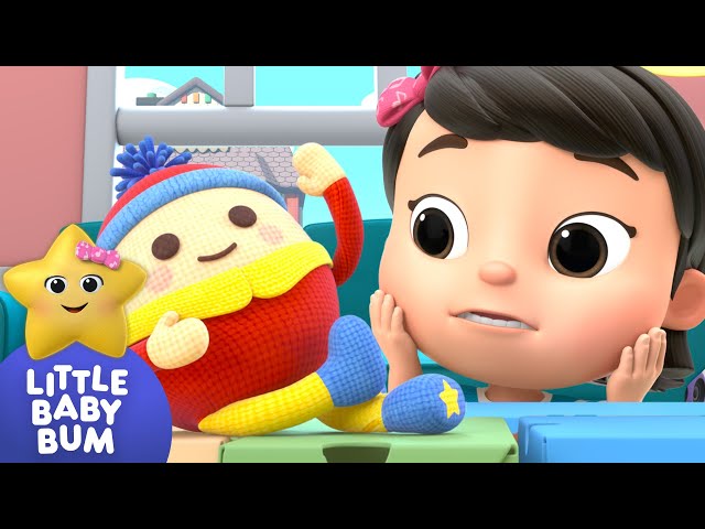 Humpty Dumpty Playtime Dress Up ⭐Mia's Play Time! LittleBabyBum - Nursery Rhymes for Babies | LBB
