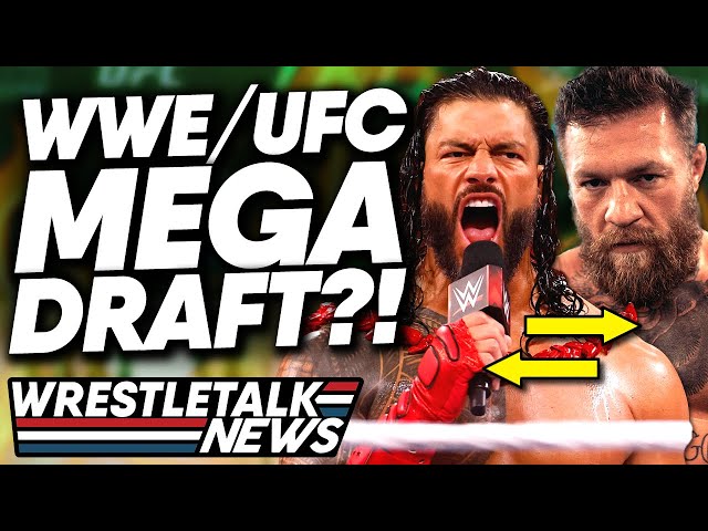 WWE & UFC MEGA DRAFT?! Top AEW Star GONE! The Rock SHOOTS! | WrestleTalk