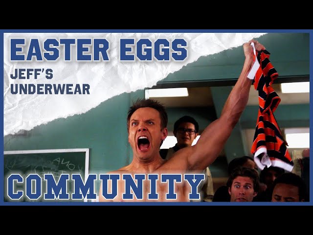 Easter Eggs | Jeff's Underwear | Community