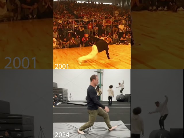 Rediscovering Alpha Kick Twist At 44 | Crumbs Then and Now | Bboy Crumbs