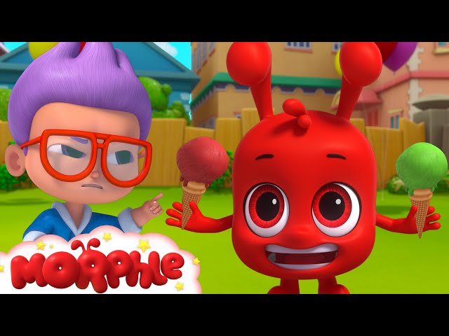 Ice Cream Chase - Mila and Morphle | Cartoons for Kids | My Magic Pet Morphle