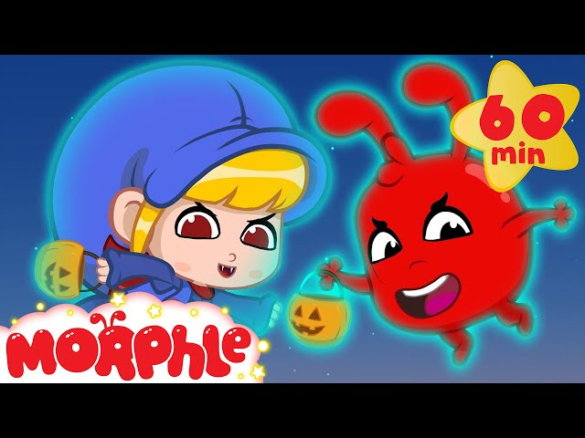 Halloween! Morphle and Mila turned into Ghosts! Scary but Cute Halloween Videos For Kids