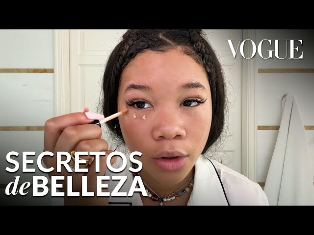 Storm Reid de Euphoria y su guía para una piel radiante | Vogue México y Latinoamérica