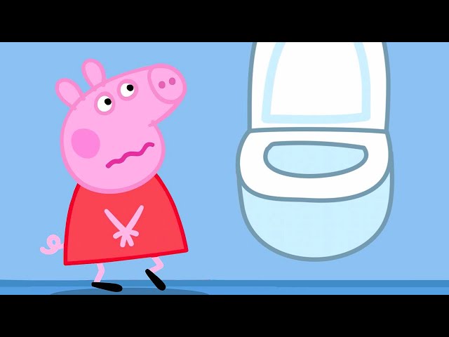 Peppa Pig Tales | Peppa Pig Needs The Toilet! | Full Episodes | Kids Videos and Cartoons
