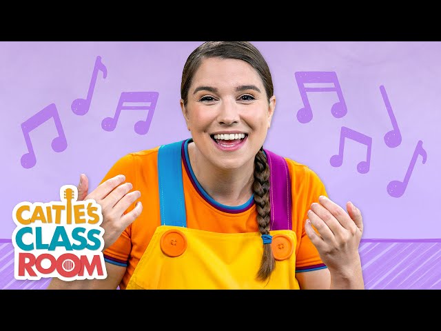 Follow Me! | Songs from Caitie's Classroom | Dance Along for Kids!