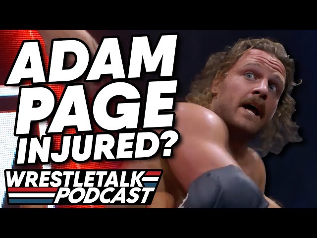 Did Hangman Adam Page Get Injured?! AEW Dynamite Feb 21, 2024 Review | WrestleTalk Podcast