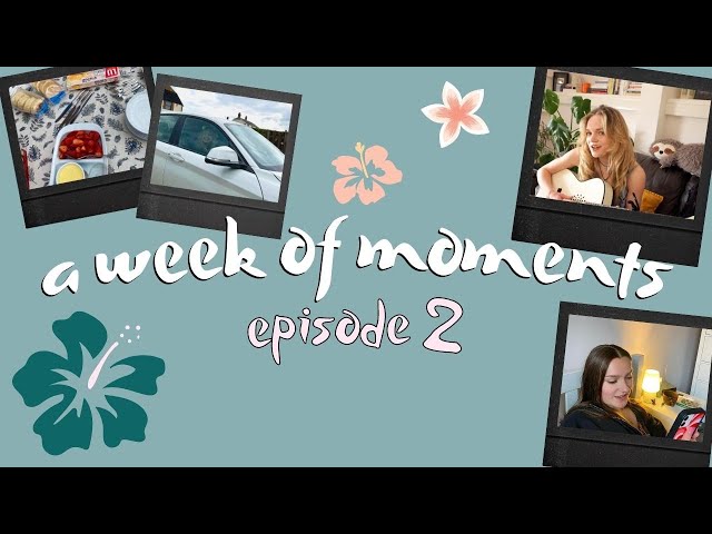 Taking my driving test ❀ // a week of moments, Ep.2