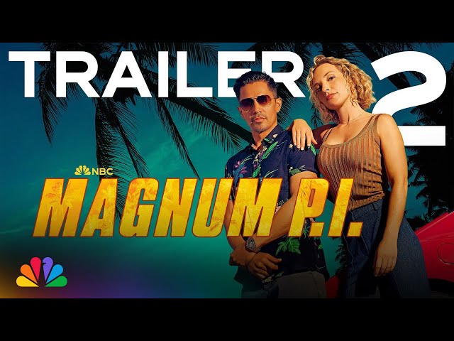 Magnum P.I. | Official Trailer 2 | NBC