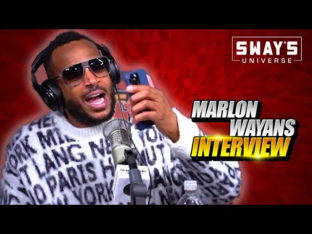 Marlon Wayans Talks HBO Special 'The Headliners' Chris Rock & Will Smith & more | SWAY’S UNIVERSE