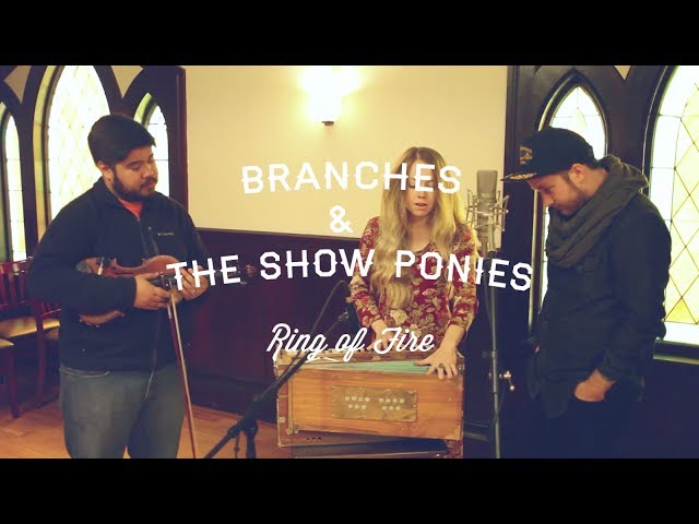 Branches + The Show Ponies // Ring of Fire // ('Johnny Cash' cover)