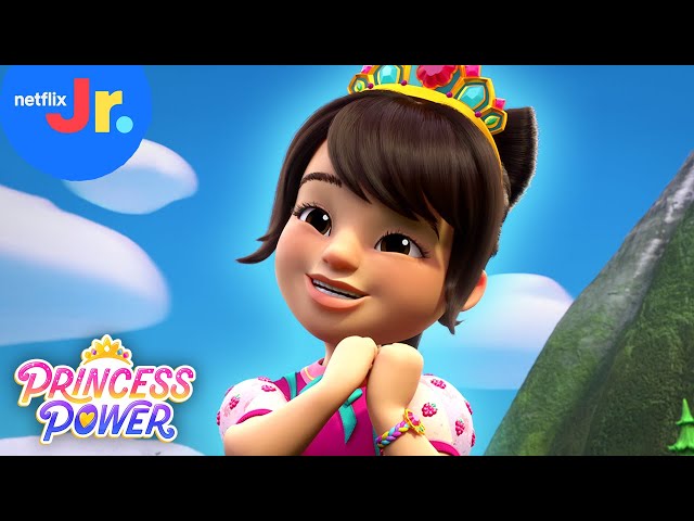 Practice Makes Princess Music & Lyric Video 🎶💖 Princess Power | Netflix Jr