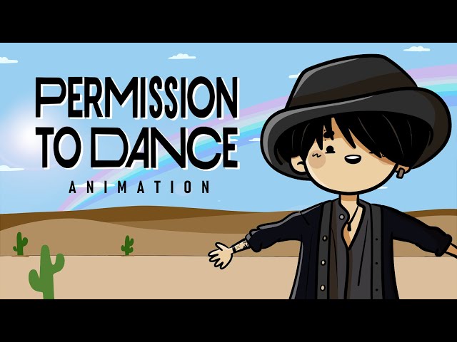 BTS Animation - Permission To Dance!
