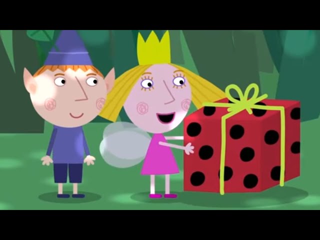 Ben and Holly's Little Kingdom | Gaston's Birthday Present! (60 MIN) | Kids Cartoon Shows