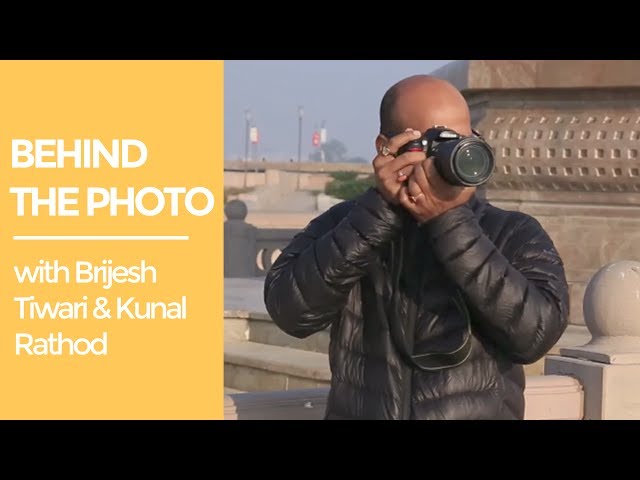 Brijesh Tiwari and Kunal Rathod  present #behindthephoto | CoinaPhoto
