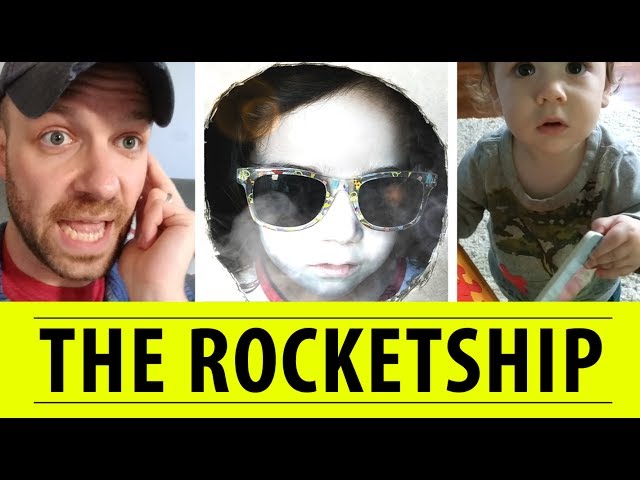 Building The Rocketship | FREE DAD VIDEOS