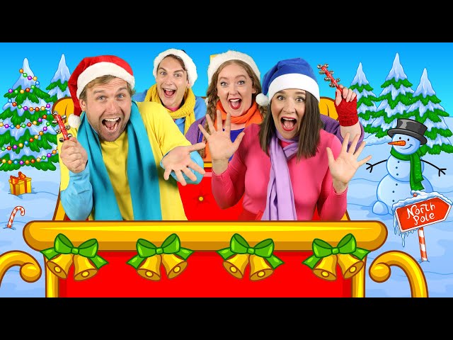 Jingle Bells - Christmas Songs for Kids