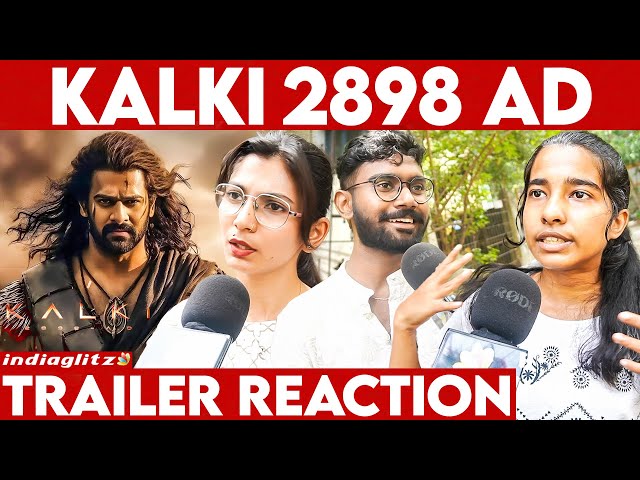 Kalki 2898 AD Trailer Reaction | Honest Review | Prabhas, Amitabh Bachchan, Kamal Haasan, Deepika