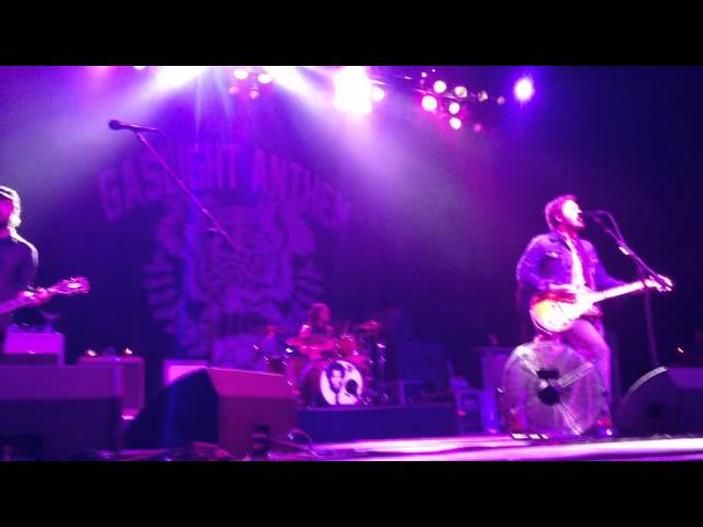 the gaslight anthem - 1930 [live]