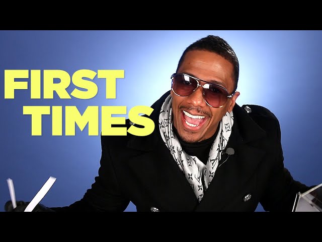 Nick Cannon Tells Us About His First Times