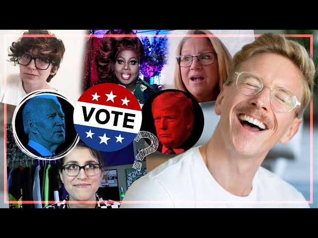 How To Have Hard Conversations About Voting (ft. Latrice Royale, Miles McKenna, Queen Jackie)