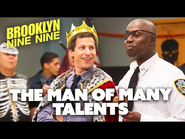 Jake Peralta: The Man Of Many Talents | Brooklyn Nine-Nine | Comedy Bites