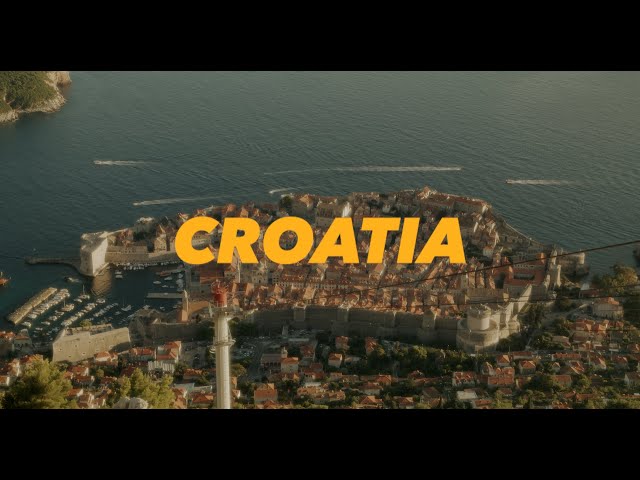CROATIA HONEYMOON RED KOMODO 4K TRAVEL FILM!