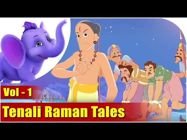 The Adventures of Tenali Raman - Vol 1