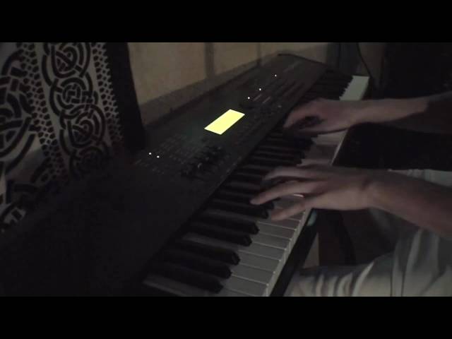 White Winter Hymnal - Fleet Foxes piano cover